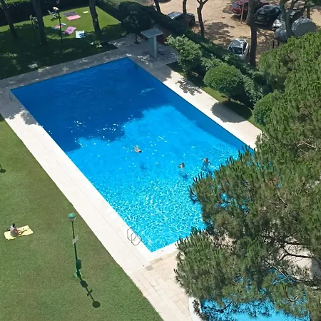 Bright With Two Balconies And A Seaside Pool