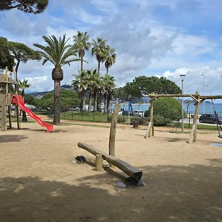 Bright With Two Balconies And A Seaside Pool Blanes