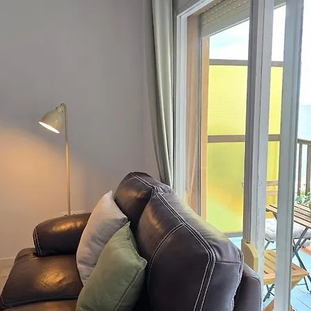 Bright With Two Balconies And A Seaside Pool Apartment