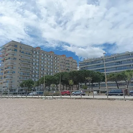 Bright With Two Balconies And A Seaside Pool Apartment Blanes