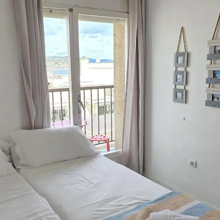 Bright With Two Balconies And A Seaside Pool Blanes