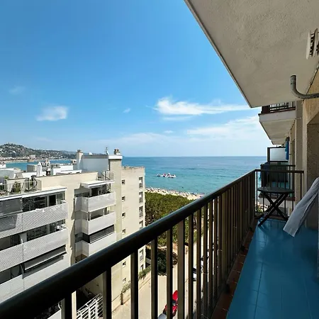 Bright With Two Balconies And A Seaside Pool * Blanes