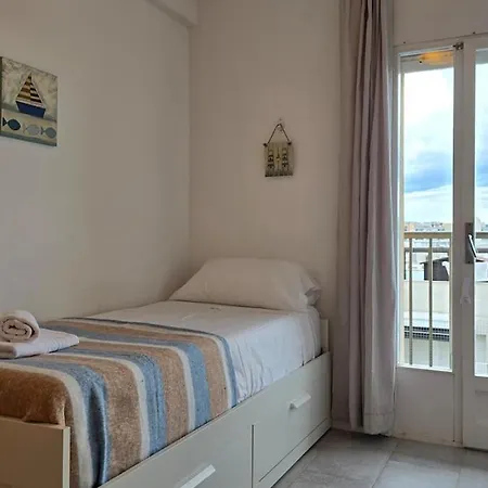 Apartment Opening Doors Palmeras - Bright With Two Balconies And A Seaside Pool *