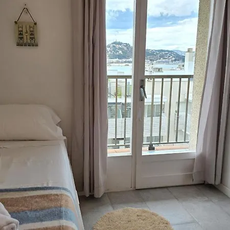 Apartment Opening Doors Palmeras - Bright With Two Balconies And A Seaside Pool Blanes